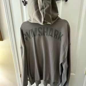 Gymshark Power Over-sized Zip Hoodie